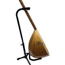 Uzun Sap Bağlama Saz Full Set ( Kılıf+Tel+Mızrap+Akord Alti )