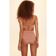 No Gossip Dennis Soft Straplez Bikini Tek Üst Bronz