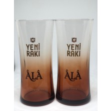 Ala Rakı Bardağı 6 Adet