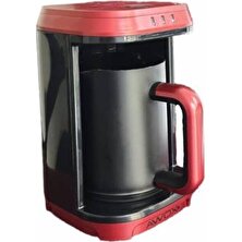 Awox Kafija Kahve Makinası Kırmızı