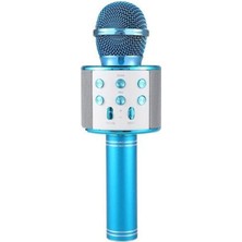 Monadm Karaoke Mikrofon Dahili Hoparlörlü USB Flash Destekli WS-858