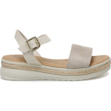 Miss F DS22040 2fx  Kadın Dolgu Topuk Sandalet