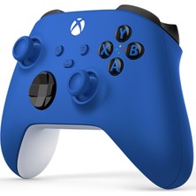 Xbox Series S / x WIN10 9.nesil Shock Blue Controller Kablosuz Kol ( Ithalatçı Garantili )