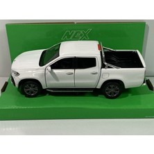 Welly Mercedes Benz x Class 1/24 Ölçek Model Araba Beyaz