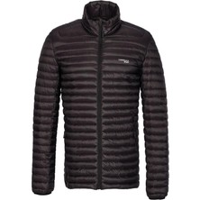 Lumberjack SN21 Perry Coat 1pr Dıkıslı Gogsu Armalı Mont Siyah-M