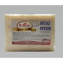 Edirne Peynircilik & Şarküteri Tam Yağlı Sert Edirne Beyaz Peyniri  2 kg Vakumlu