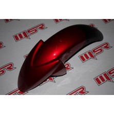 Msr Tvs Apache Rtr Ön Çamurluk Kırmızı