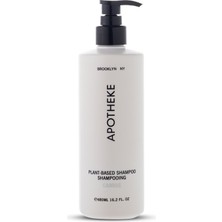 Apotheke Canvas Shampoo 480 ml 16,2 Fl Oz