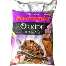 Gurme Bitki Gartengold Orkide Toprağı 2.5 Litre - Ithal Torf Coco Husk - Uzakdoğu'nun Mucize Karışımı