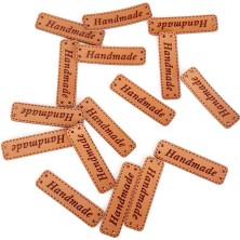 Angel Çanta Aksesuar Suni Deri Klasik Etiket 1x4 cm 1 Adet