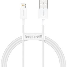 Baseus Superior Series USB To Lightning  iPhone Uyumlu Hızlı Şarj Kablosu 1 Metre 2.4A