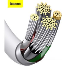 Baseus Superior Series USB To Lightning  iPhone Uyumlu Hızlı Şarj Kablosu 1 Metre 2.4A