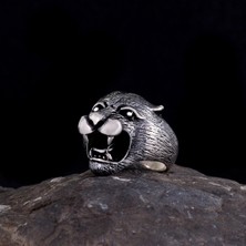 Tesbih Sepetim Puma Model 925 Ayar Gümüş Erkek Yüzük