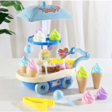 Sinley Çocuk Dıy Mini Dondurma Arabası Oyuncak (Yurt Dışından)