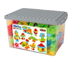 Pilsan Kamp.pilsan Master Bloklar 168 Parça