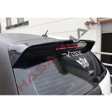 Hasakman Vw Polo Mk5 Oettinger Spoiler Piona Black 2009 2010 2011 2012 2013 2014 2015 2016 2017 Ithal