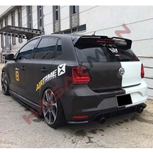 Hasakman Vw Polo Mk5 Oettinger Spoiler Piona Black 2009 2010 2011 2012 2013 2014 2015 2016 2017 Ithal