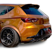 Hasakman Seat Leon Mk3 Tavan Üstü Fr Rc Spoiler Boyalı 2012 - 2020 Ithal