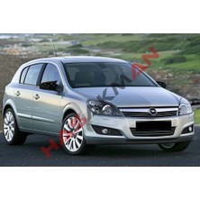 Hasakman Opel Astra H Batman Yarasa Ayna Kapağı Piano Black 2010 2011 2012 2013