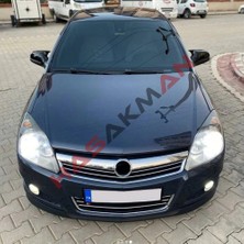 Hasakman Opel Astra H Batman Yarasa Ayna Kapağı Piano Black 2004 2005 2006 2007 2008 2009