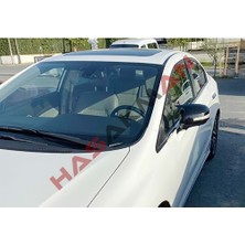 Hasakman Honda Civic Fb7 Batman Yarasa Ayna Kapağı Piano Black 2012 2013 2014 2015 2016