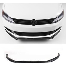 Hasakman Vw Jetta Mk6 Basic Ön Tampon Lip Piona Black 2010 2011 2012 2013 2014 2015 2016 2017 2018