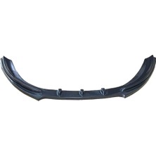 Hasakman Opel Corsa D Basic Ön Tampon Lip Piona Black 2011 2012 2013 2014