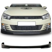 Hasakman Vw Scirocco Mk3 Makyajlı R Line Ön Ek Ön Karlık 2014 2015 2016 2017 Abs Plastik