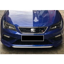 Hasakman Seat Leon Mk3.5 Custom Style Ön Ek  2017 2018 2019 2020 Abs Plastik Makyajlı Kasa