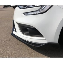 Hasakman Renault Megane 4 Ön Lip Piona Black 3 Prç 2016 2017 2018 2019 2020 2021