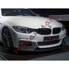 Hasakman Bmw F36 4 Serisi M Performance Ön Ek Piona Black 2014 ve Üzeri