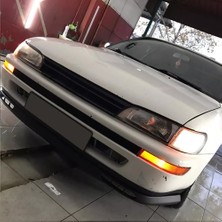 Hasakman Toyota Corolla 1993 - 1999 Lgn Tip V2 Ön Lip Mat Siyah