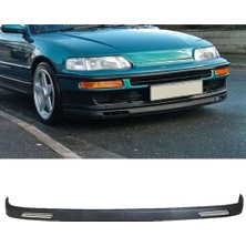 Hasakman Honda Crx Lgn Tip V2 Ön Lip Mat Siyah