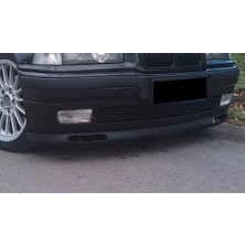 Hasakman Bmw E36 Lgn Tip V2 Ön Lip Mat Siyah