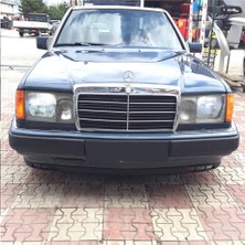 Hasakman Mercedes W124 Lgn Tip V2 Ön Lip Mat Siyah