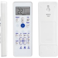 Carrier Weko Kk Carrıer Klima Kumandası