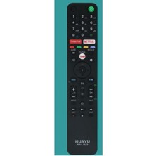 Huayu Kl RM-L1675 Sony Netflıx-Youtube-Google Play Tuşlu Lcd-Led Tv Kumanda
