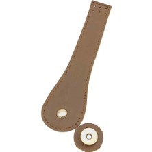 Angel Çanta Aksesuar Gerçek Deri Armut Model Kapak Vizon Light Gold Metalli