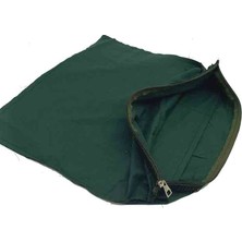 Angel Çanta Aksesuar 38X38 cm Dikilmiş Fermuarlı Astar Koyu Yeşil