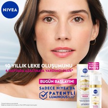 NIVEA Luminous630  Serum 30ml,Güneş, Hamilelik ve Ergenlik  Cilt Serumu, Eşit Cilt Tonu, Tüm Cilt Tipleri