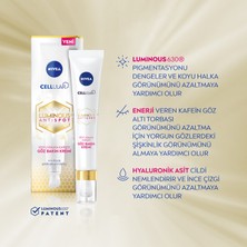 NIVEA Luminous630 Leke Karşıtı Serum 30ml ve Luminous630 Koyu Halka Karşıtı Göz Kremi 15ml