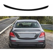 Karva Mercedes W213 E63 S Spoiler Piano Black 2016-2019