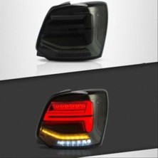 Karva Volkswagen Polo Q2 LED Stop (Smoke) 2010-2017