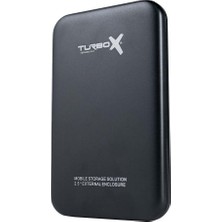 Turbox M5-320 USB 3.0 2.5 320GB Harici Harddisk