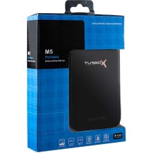 Turbox M5-500 USB 3.0 2.5 500GB Harici Harddisk