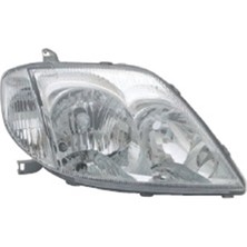 Tyc Toyota Corolla Ön Far Elektrıklı Sedan Sağ.02-06 811301E640