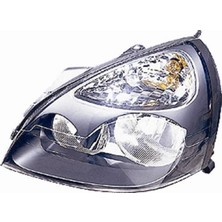 Dega Renault Clio Far Elektrikli Gri Sol 01-05  Ref. No: 7701057654 Uyumlu REN10CL016