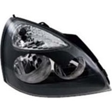 Ayfar Far Sinyal Sağ Clıo Iı-Symbol Iı 04 Elektrikli H7 H1 Siyah Kapaklı Mako Tipi Ayfar 202233