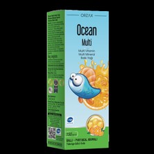 Ocean Multi 150 Ml Bal Ve Portakal Aromalı(Mıad:08/2024)