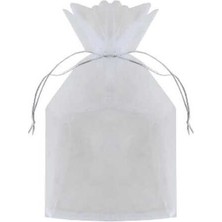 Alya Süs Kese Taşsız Beyaz 9X12 cm 100 Adet